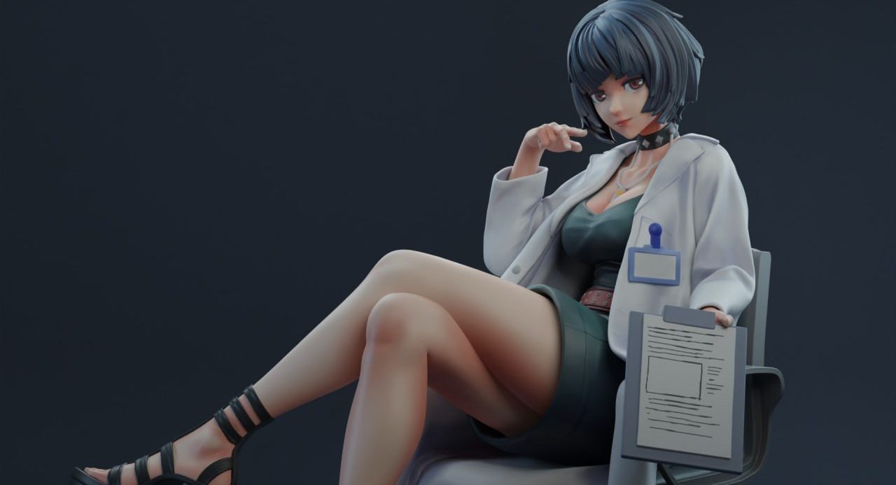 Tae Takemi Persona 5 (1)