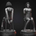 Black Widow Clothed and NSFW – 3D Print Model (2)