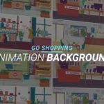 Go Shopping animation background