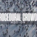 Procedural Crowds v1.0.5 – Blender