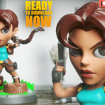 Lara Croft Chibi (1)