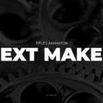 Titles Animator — Mechanism