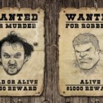 Wanted Poster Creator