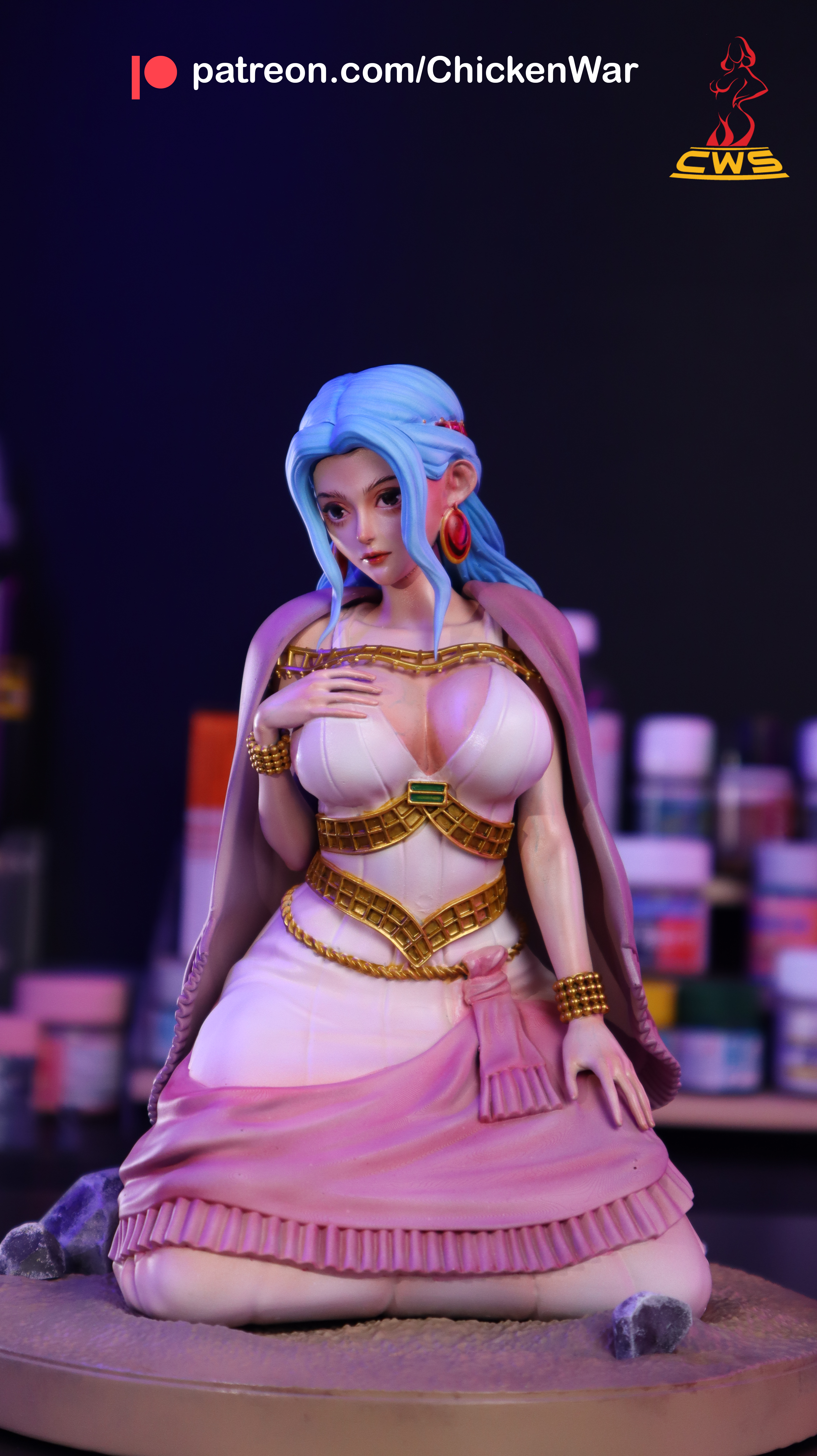 (NSFW) CW Studios Nefertari Vivi + Bikini and Nude versions