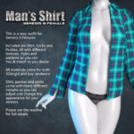 Exnem Man Shirt for G8 Female (1)