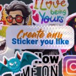 Holographic Sticker Maker