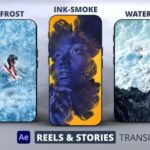 Reels & Stories Transitions for After Effects