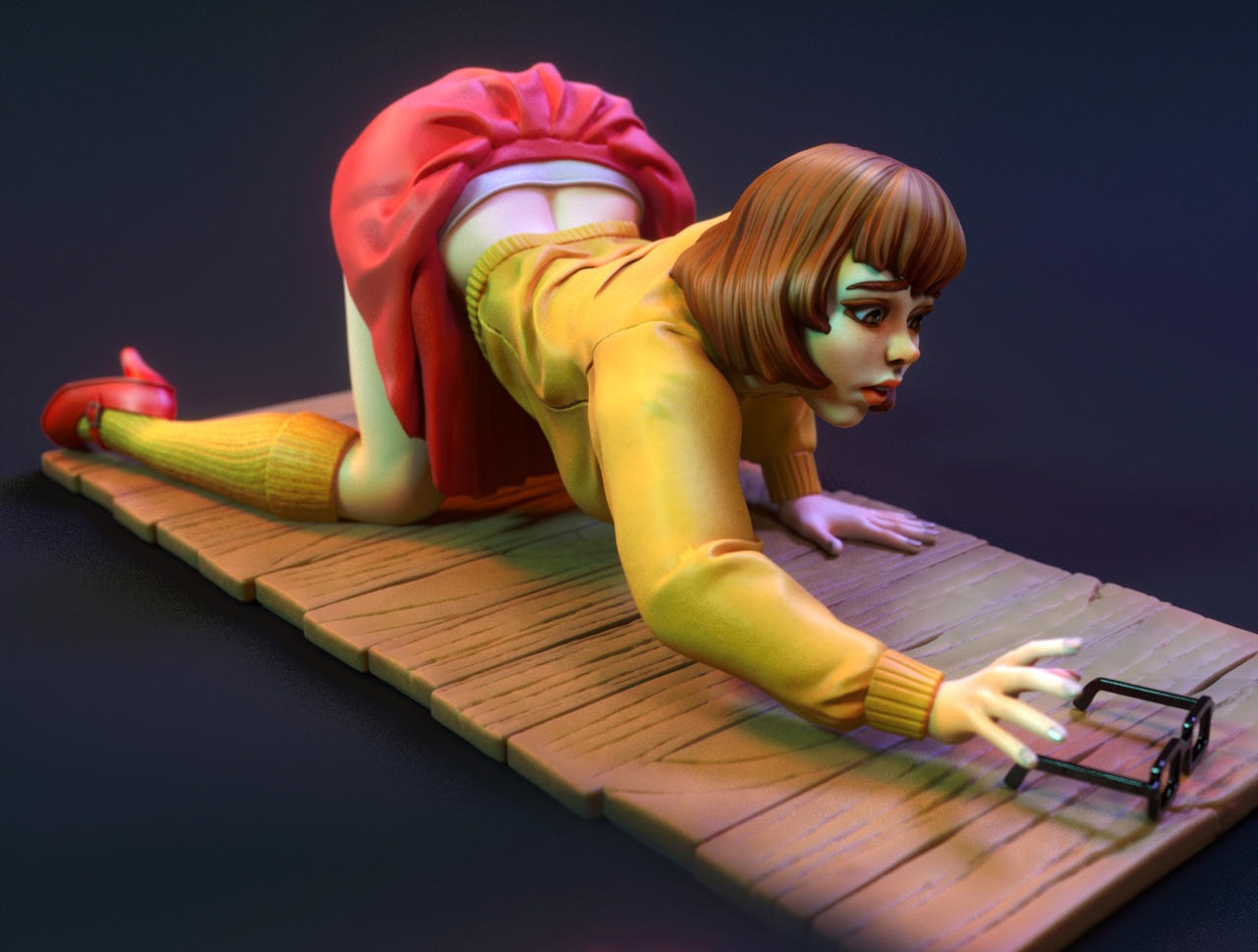 (NSFW) Torrida — Velma