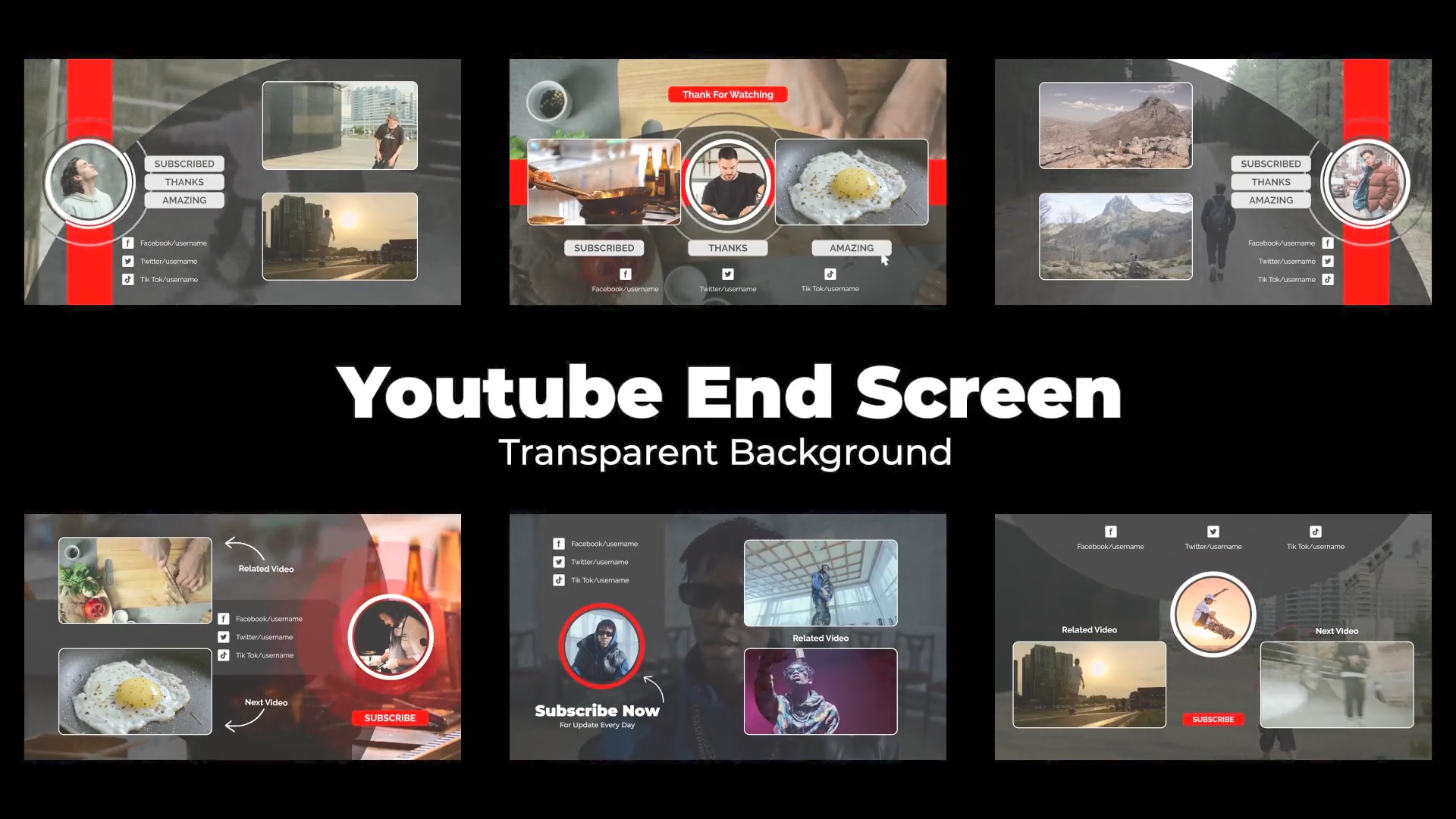 Youtube End Screens