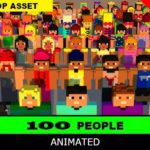 100 People — Animated Characters Pack v1.1