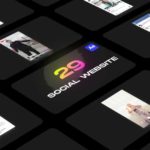 Social Media Website for After Effects