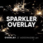 20 Sparkler Overlay HQ