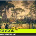 Polygon_NatureBiomes_SwampMarshland