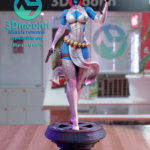 3Dmoonn — Mystique + NSFW (1)