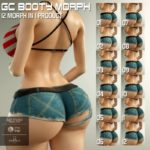 GC Booty Morph For Genesis 8 Female