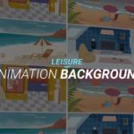 leisure-animation-background