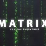 Matrix Logo Reveal