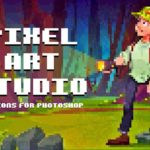 Pixel Art Studio — Pixel Art Effect Action