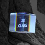 3D Glass Logo