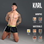 Karl for Genesis 8 Male 2