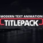 Kinetic Big Titles for After Effects