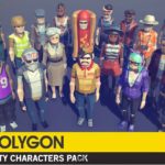 POLYGON — City Characters