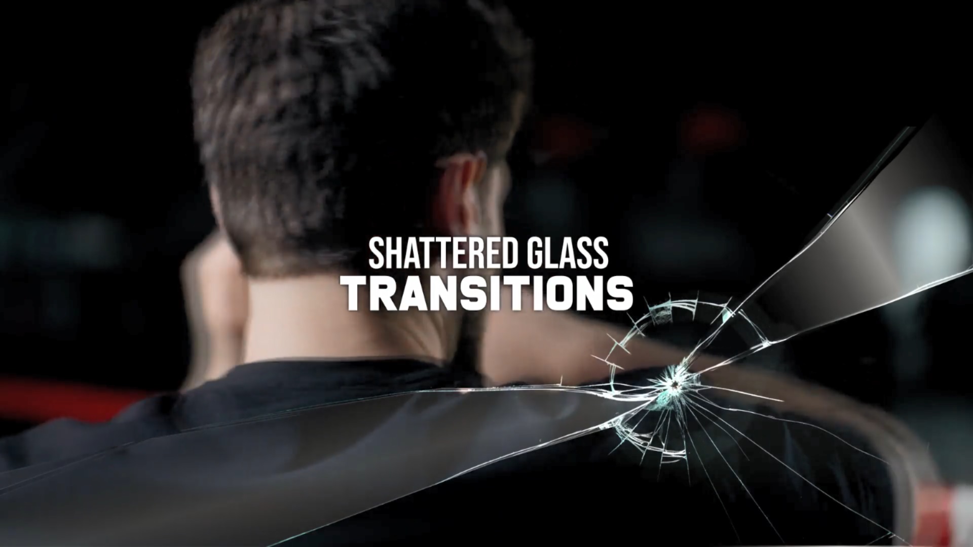 Shattered Glass Transitions