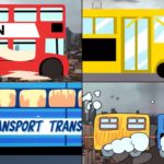 Transport Transition Titles for After Effects