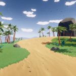 Tropical Island — Stylized Fantasy RPG Environment