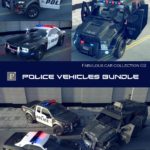 52953_Police Vehicles Bundle