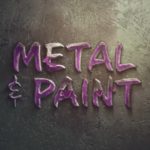 Peeling Paint And Metal Titles