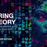 String Theory — Photoshop Ascii Text Art Action