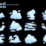 Cloud Vector Collection