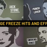 Grunge Freeze Hits And Effects