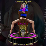 Harley Quinn Collectible Edition Nuskul Art