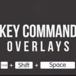 Key Command Overlays For Tutorials