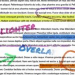 Media Highlighter Overlays