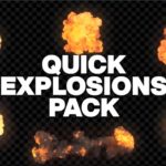 Pack Of Quick Explosions On Alpha