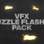 Pack Of VFX Muzzle Flashes