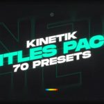 Kinetic Titles for Premiere Pro