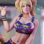 3DMoonn — Lollipop Chainsaw Juliet Starling (7)