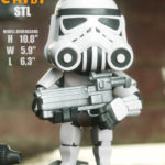 3DXM — Stormtrooper Chibi