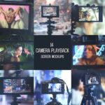 Camera Playback Screen Mockups