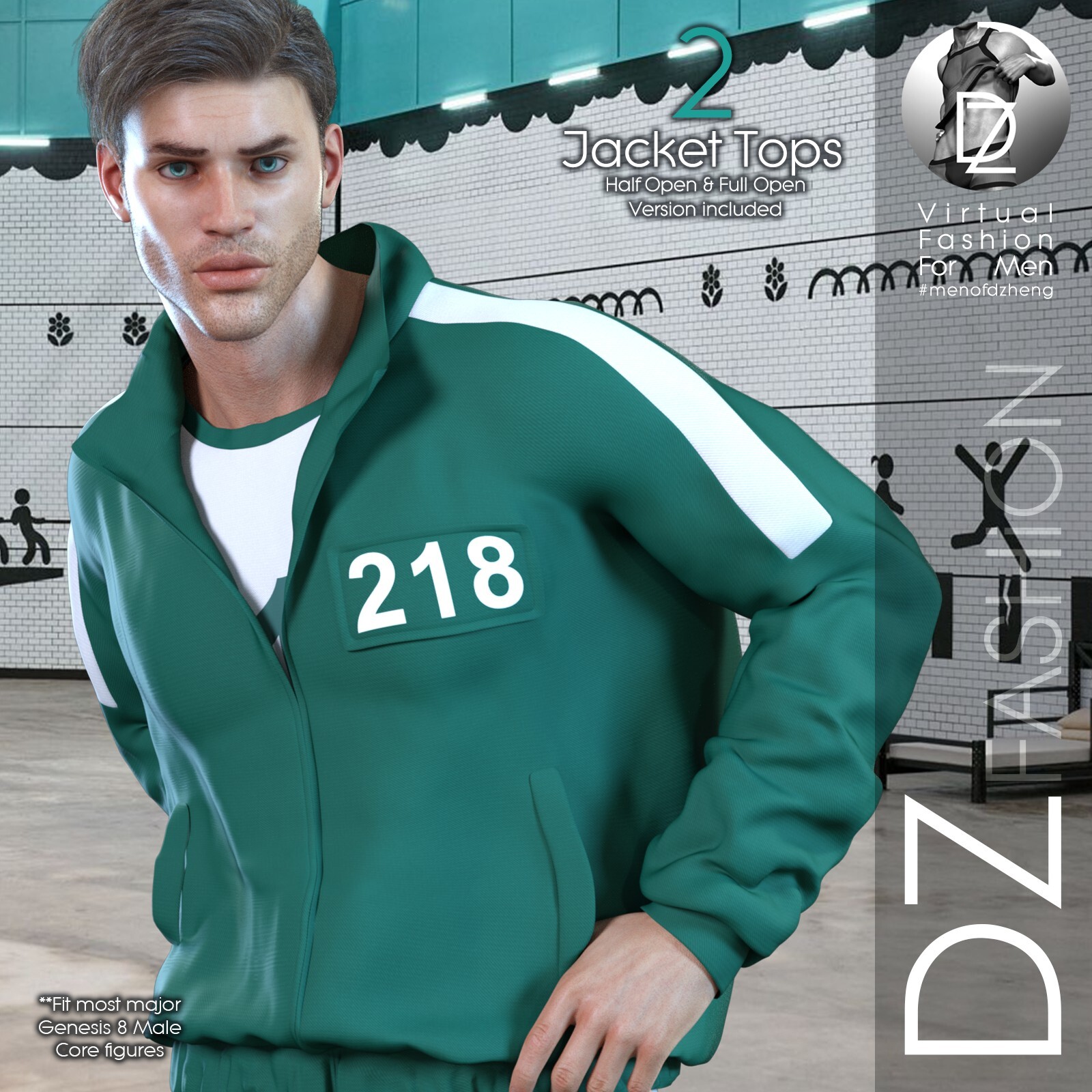 DZ G8M SGame Gamer Costume