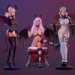 Figurine Collection — Succubus 3 pieces (1)