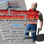 FPS Character Animations Pack 2.0