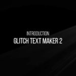 Glitch Text Animation