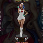 Harley Quinn — Nurse Costume — Nuskul Art Design (1)