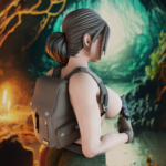 Lara Croft_Render 5