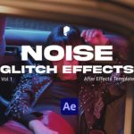 Noise Glitch Effect 01 Ae